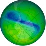 Antarctic Ozone 1991-11-17